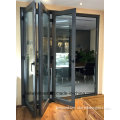 Exterior Double Glass Folding Resturant Door/Folding Entrance Door